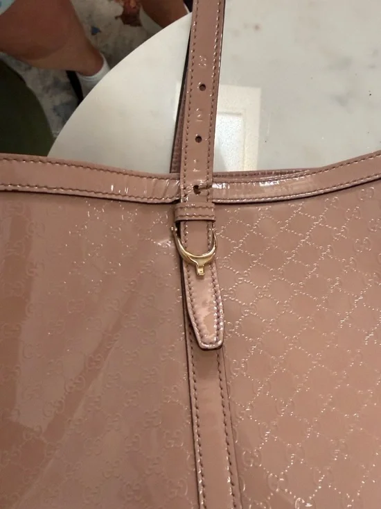Gucci Blush Pink Tote - Picture 3 of 6